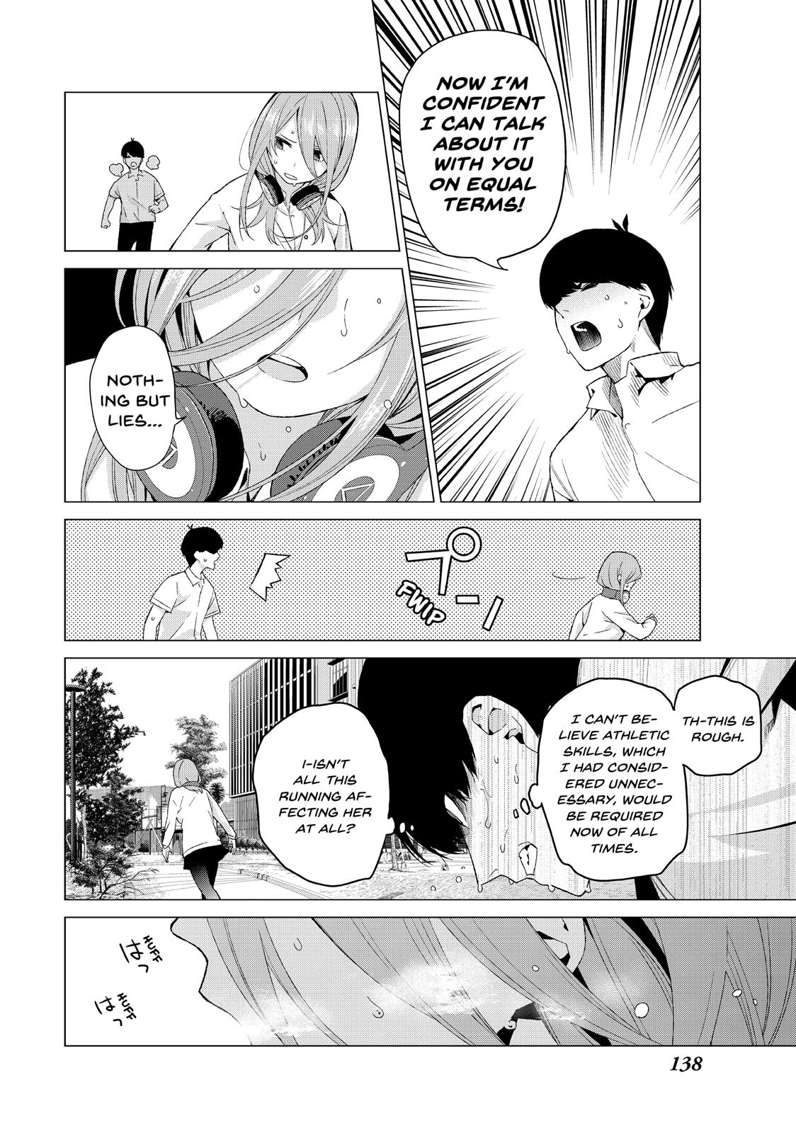 The Quintessential Quintuplets Chapter 4 - Page 8
