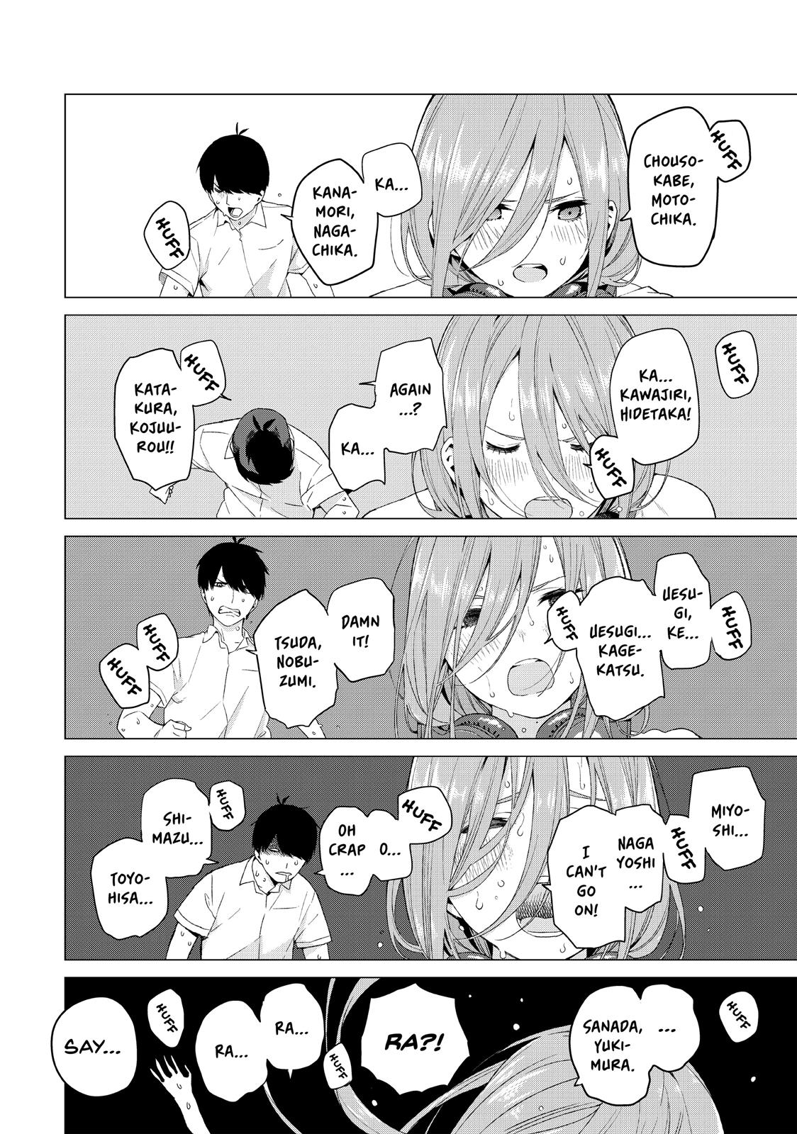 The Quintessential Quintuplets Chapter 4 - Page 10