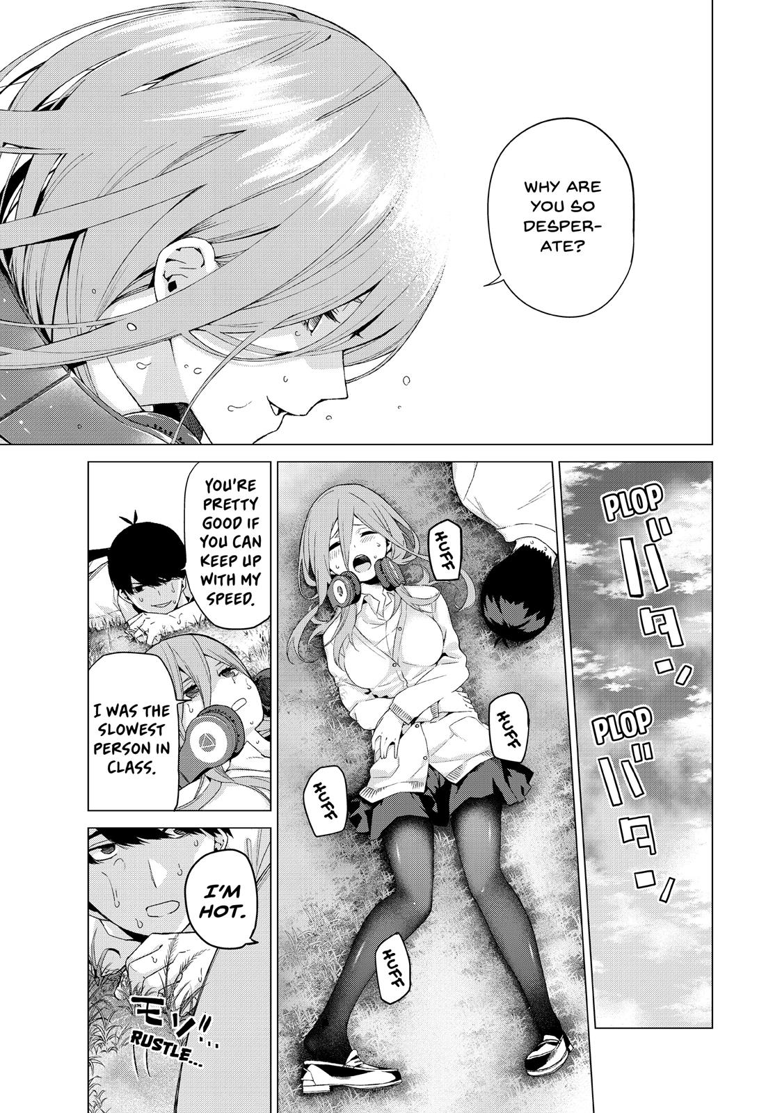 The Quintessential Quintuplets Chapter 4 - Page 11