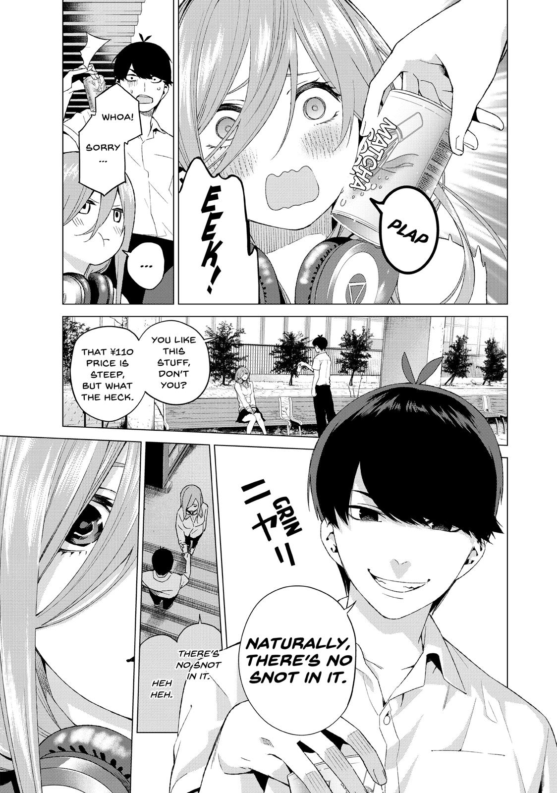 The Quintessential Quintuplets Chapter 4 - Page 13