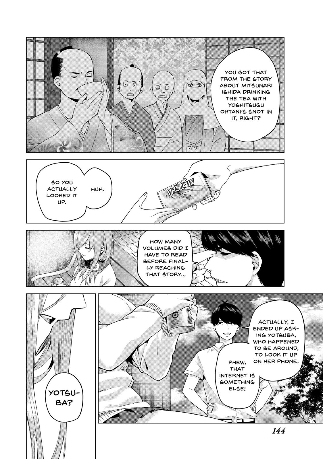 The Quintessential Quintuplets Chapter 4 - Page 14