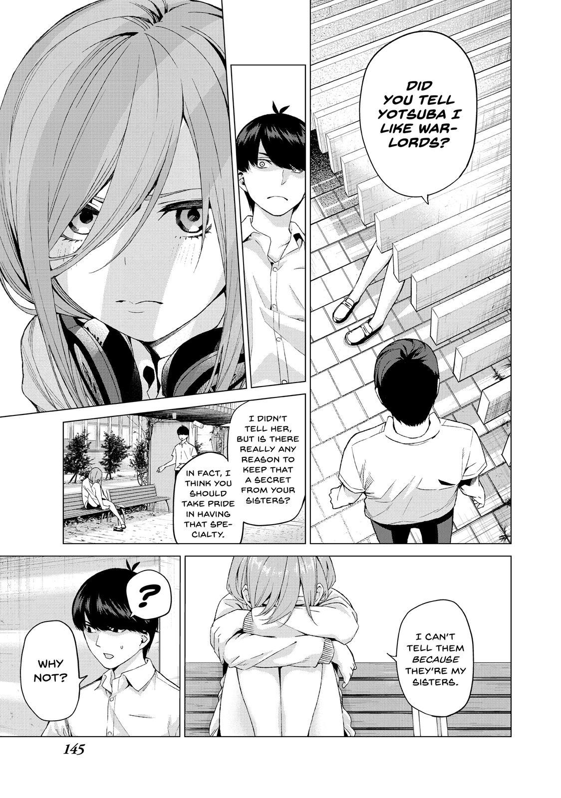 The Quintessential Quintuplets Chapter 4 - Page 15