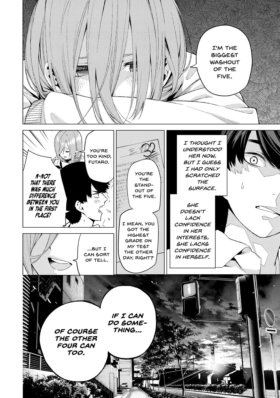 The Quintessential Quintuplets Chapter 4 - Page 16
