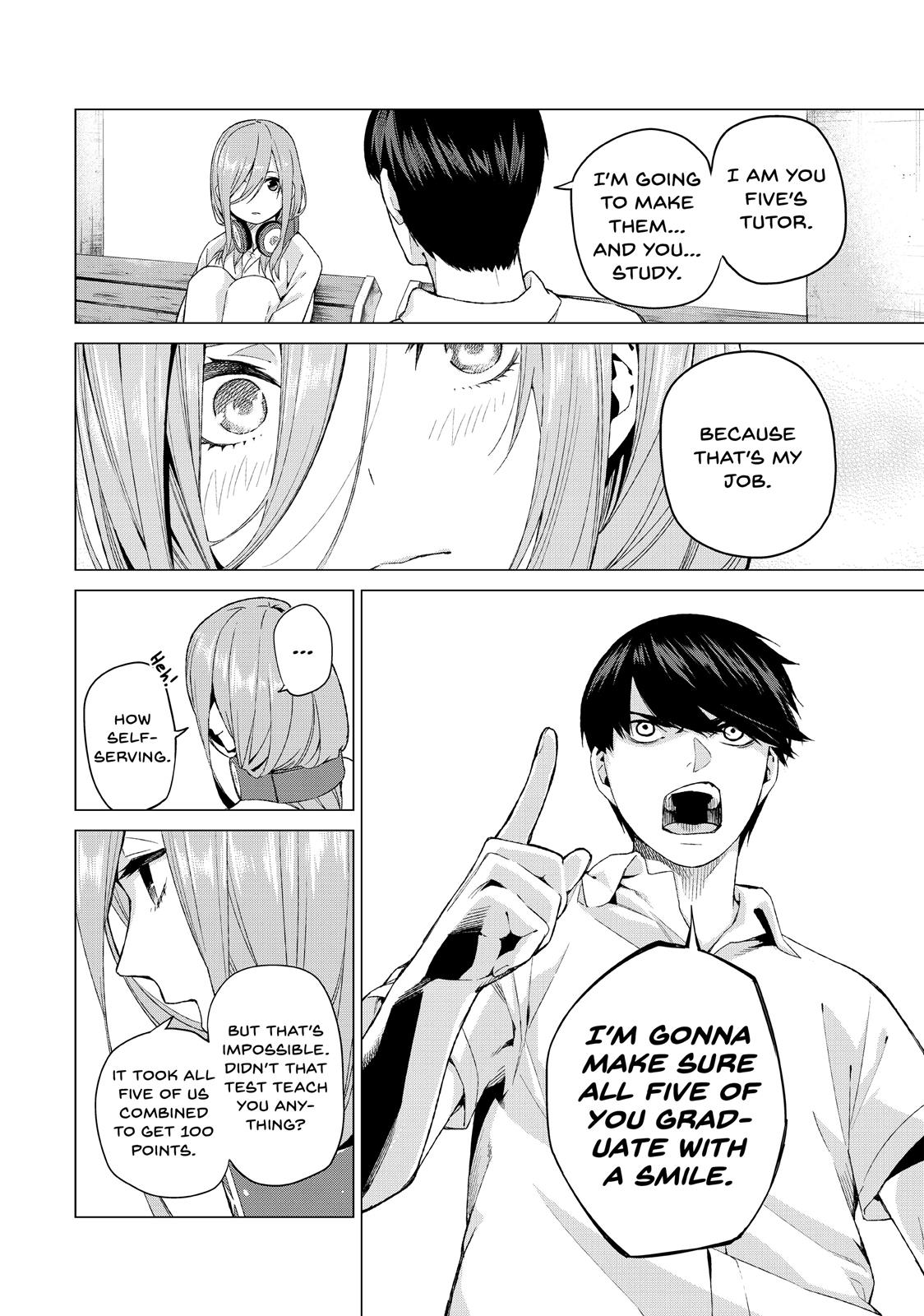 The Quintessential Quintuplets Chapter 4 - Page 18