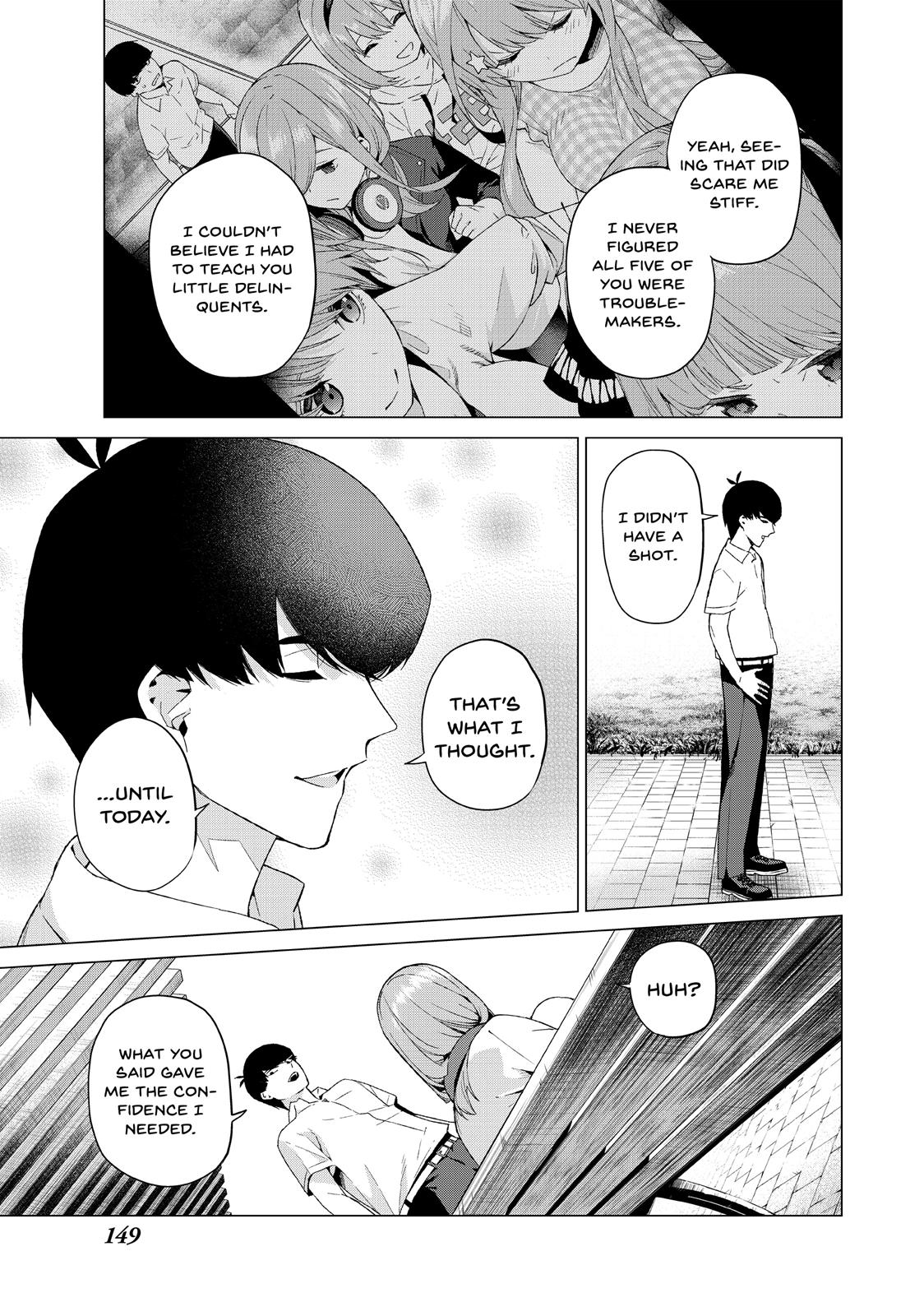 The Quintessential Quintuplets Chapter 4 - Page 19