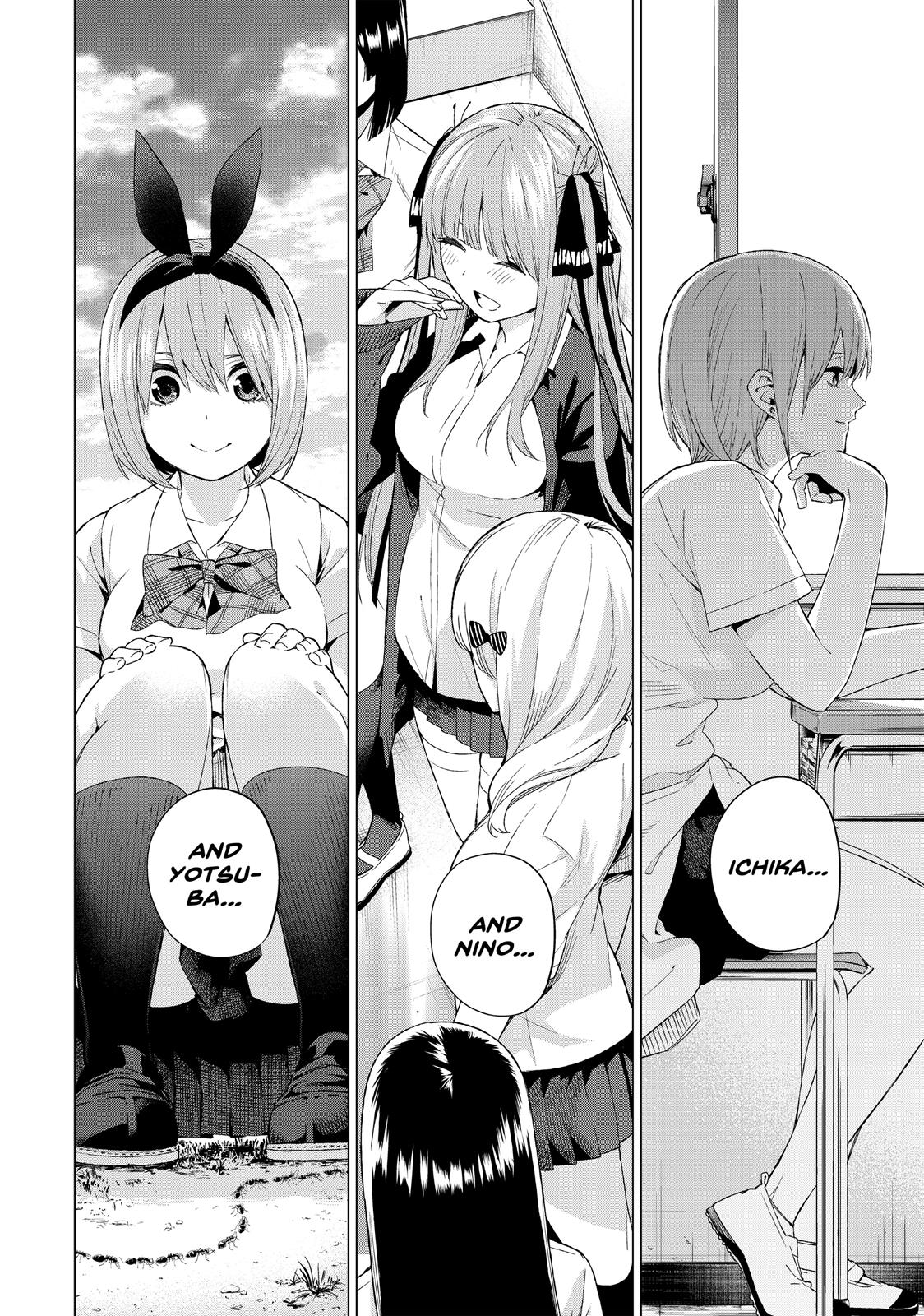 The Quintessential Quintuplets Chapter 4 - Page 22