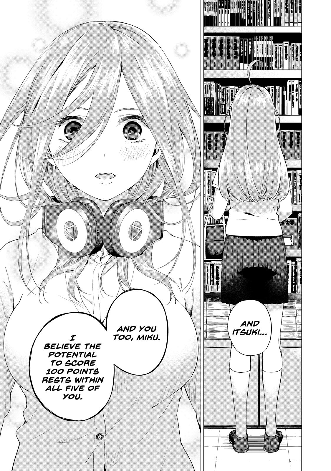 The Quintessential Quintuplets Chapter 4 - Page 23