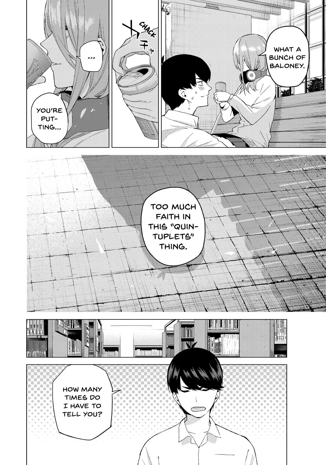The Quintessential Quintuplets Chapter 4 - Page 24
