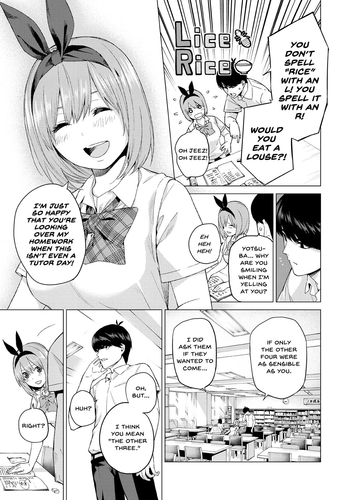 The Quintessential Quintuplets Chapter 4 - Page 25