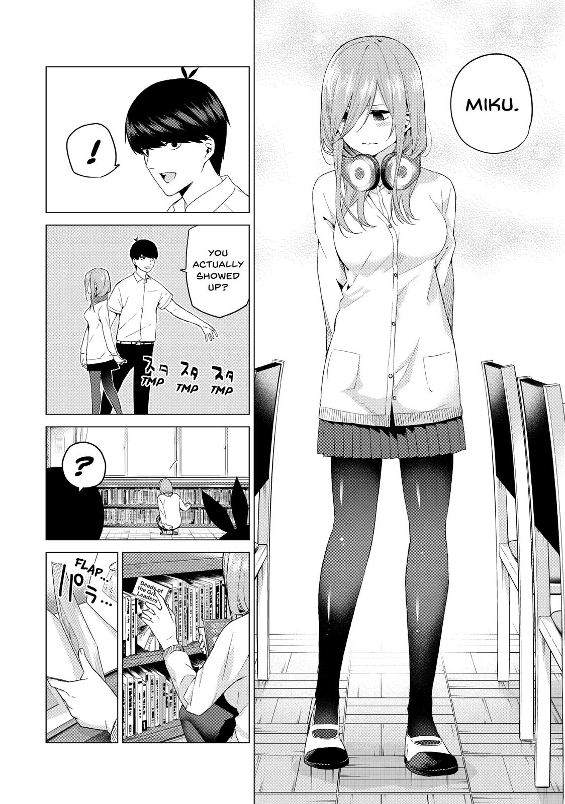 The Quintessential Quintuplets Chapter 4 - Page 26