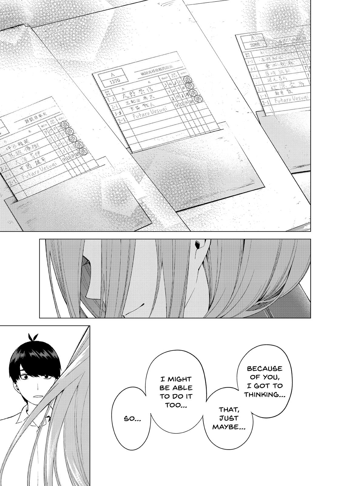 The Quintessential Quintuplets Chapter 4 - Page 27