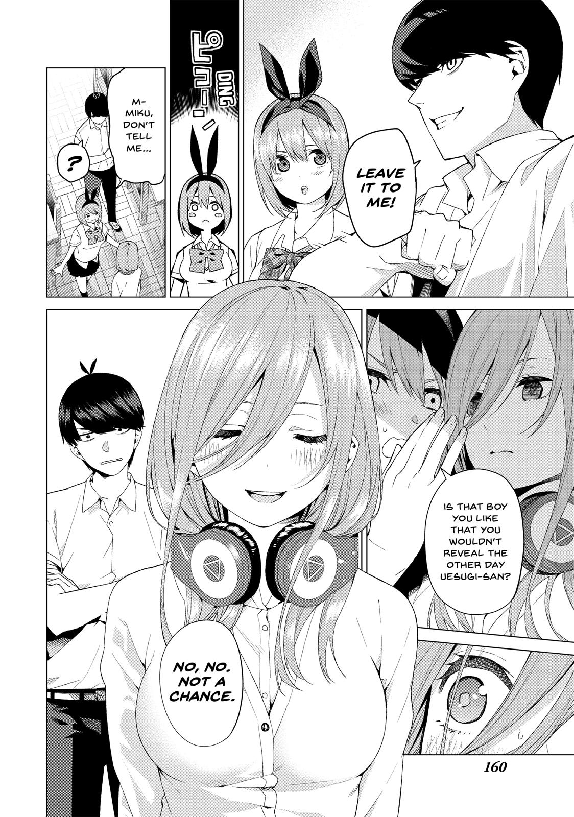 The Quintessential Quintuplets Chapter 4 - Page 29