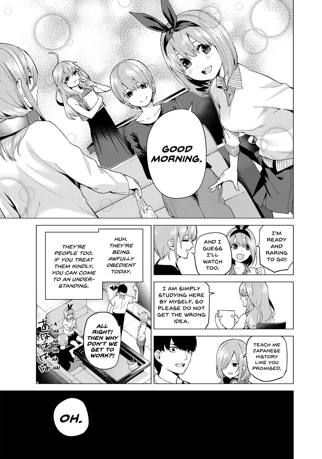 The Quintessential Quintuplets Chapter 5 - Page 3