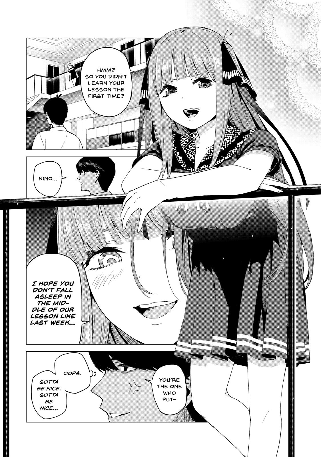 The Quintessential Quintuplets Chapter 5 - Page 4