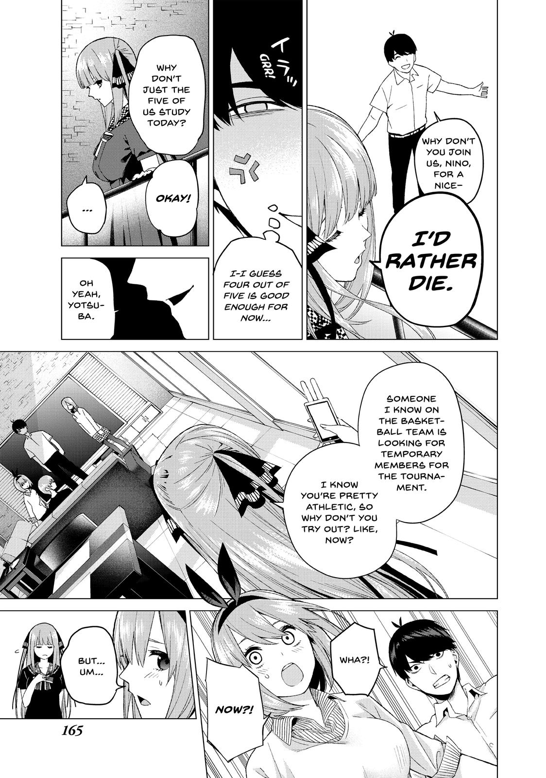 The Quintessential Quintuplets Chapter 5 - Page 5