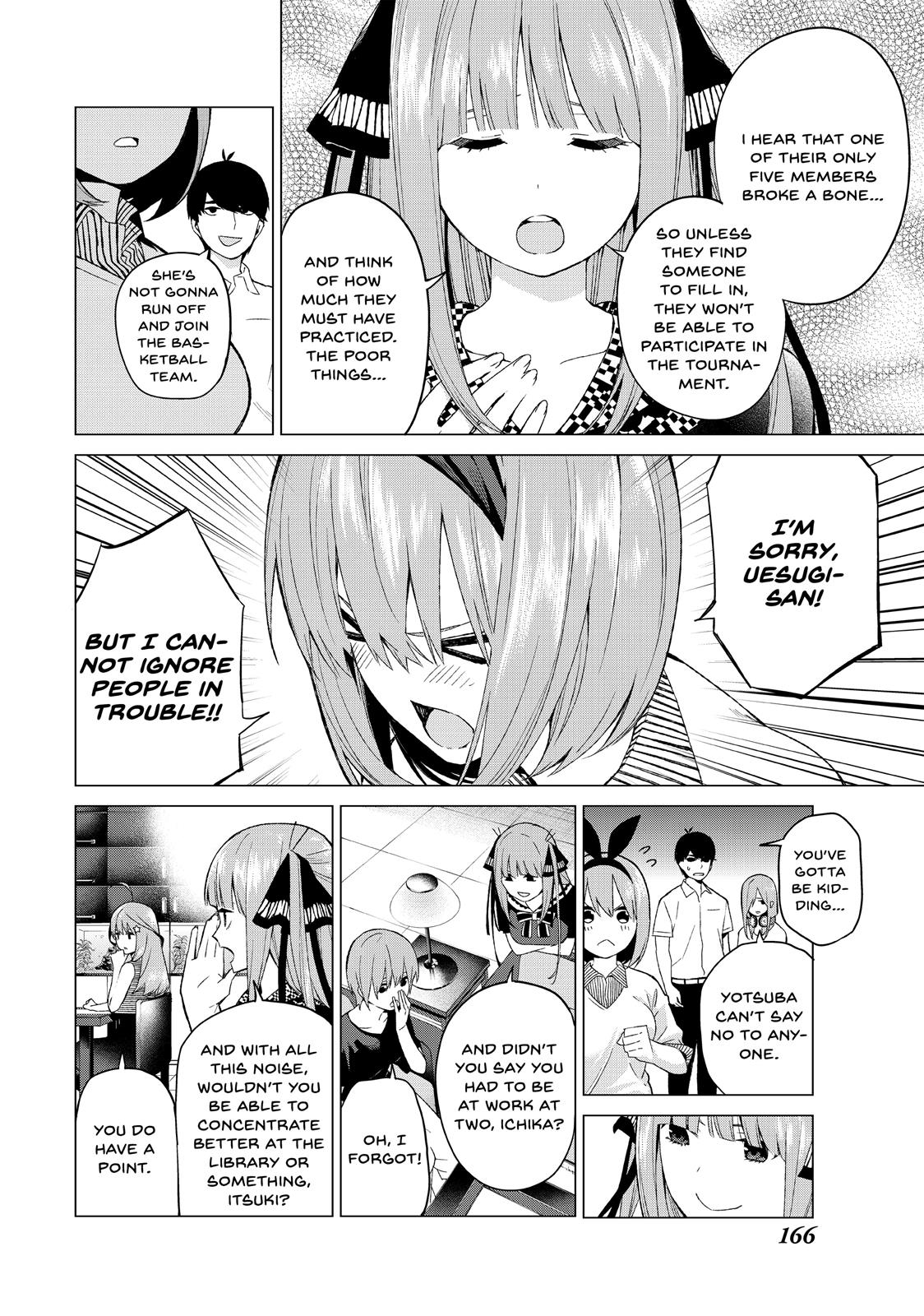 The Quintessential Quintuplets Chapter 5 - Page 6