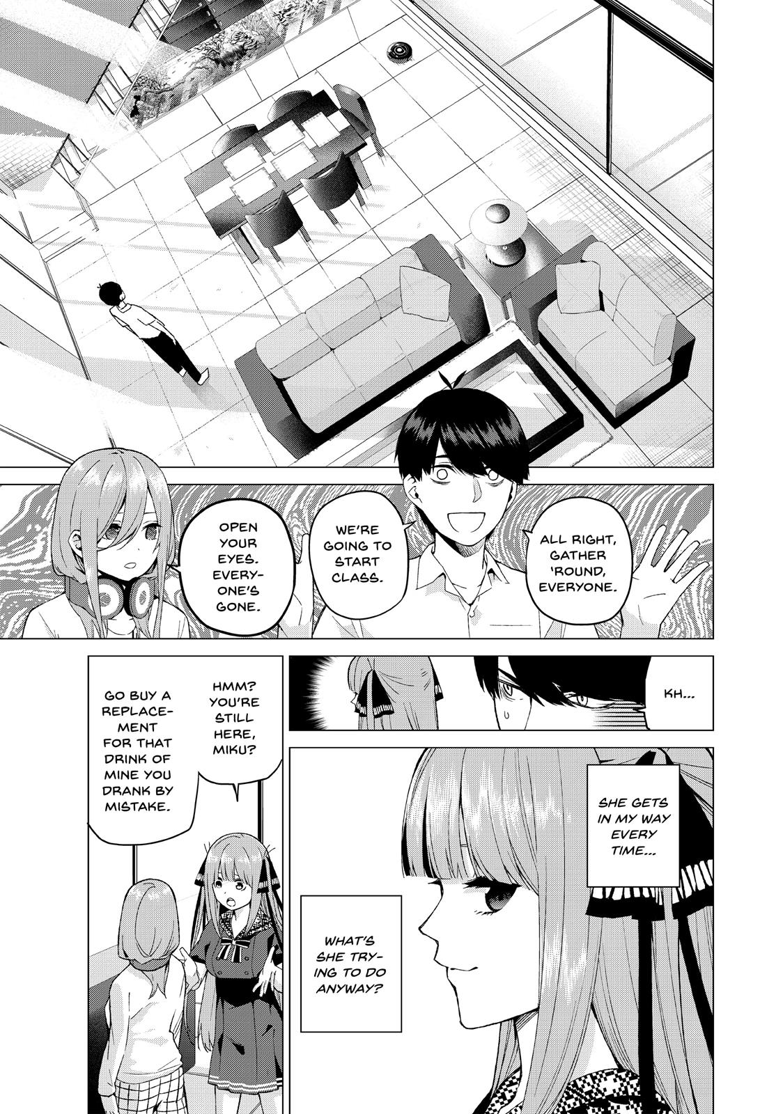 The Quintessential Quintuplets Chapter 5 - Page 7