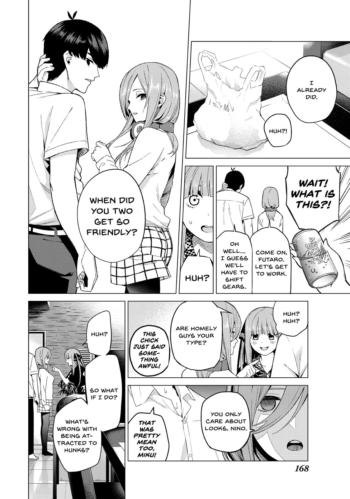 The Quintessential Quintuplets Chapter 5 - Page 8