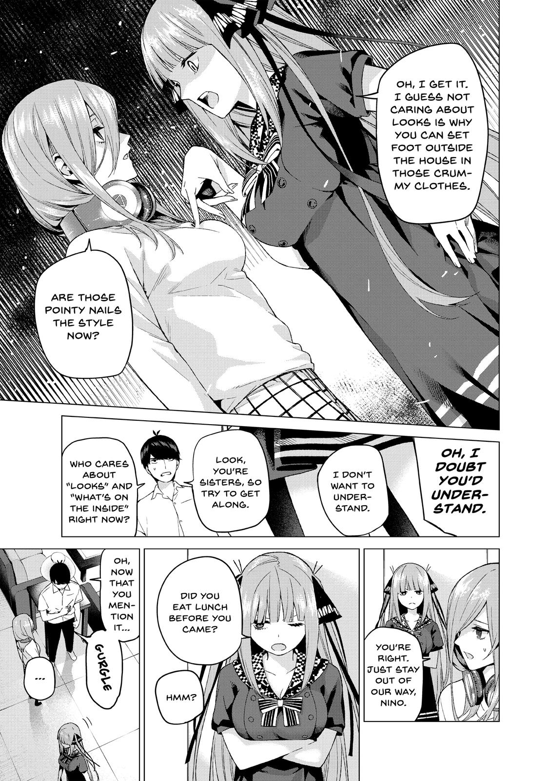 The Quintessential Quintuplets Chapter 5 - Page 9