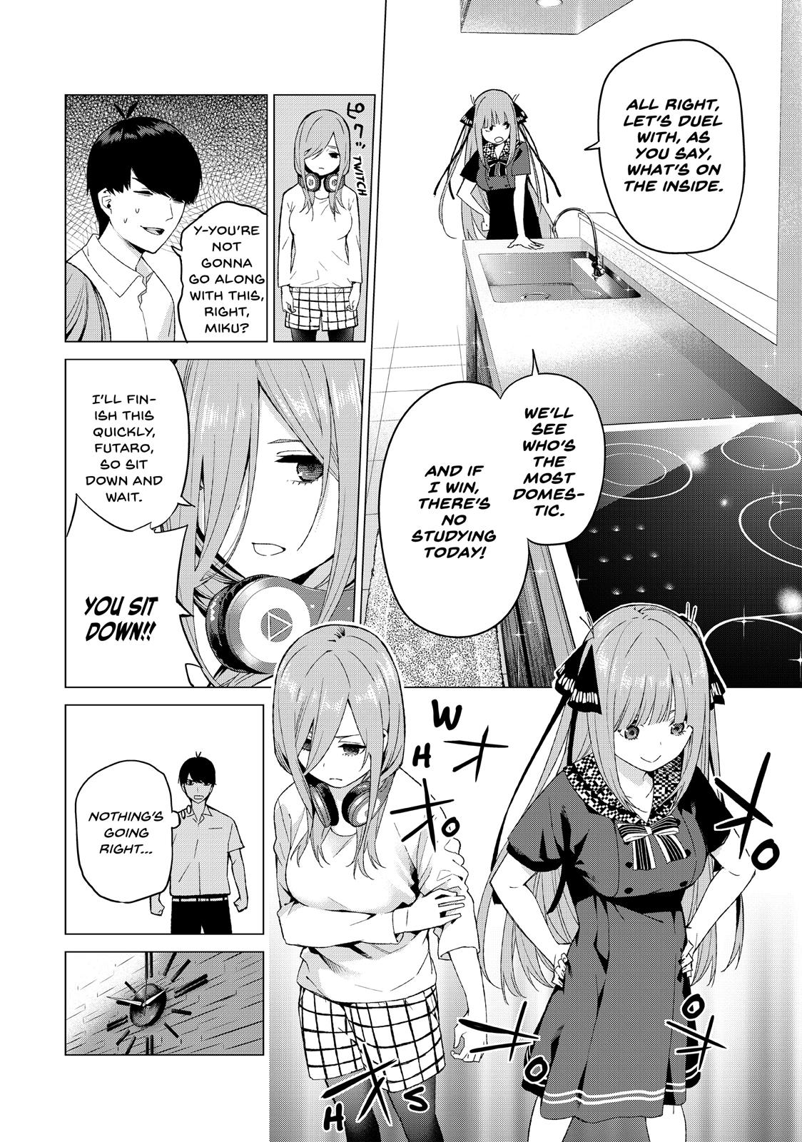 The Quintessential Quintuplets Chapter 5 - Page 10