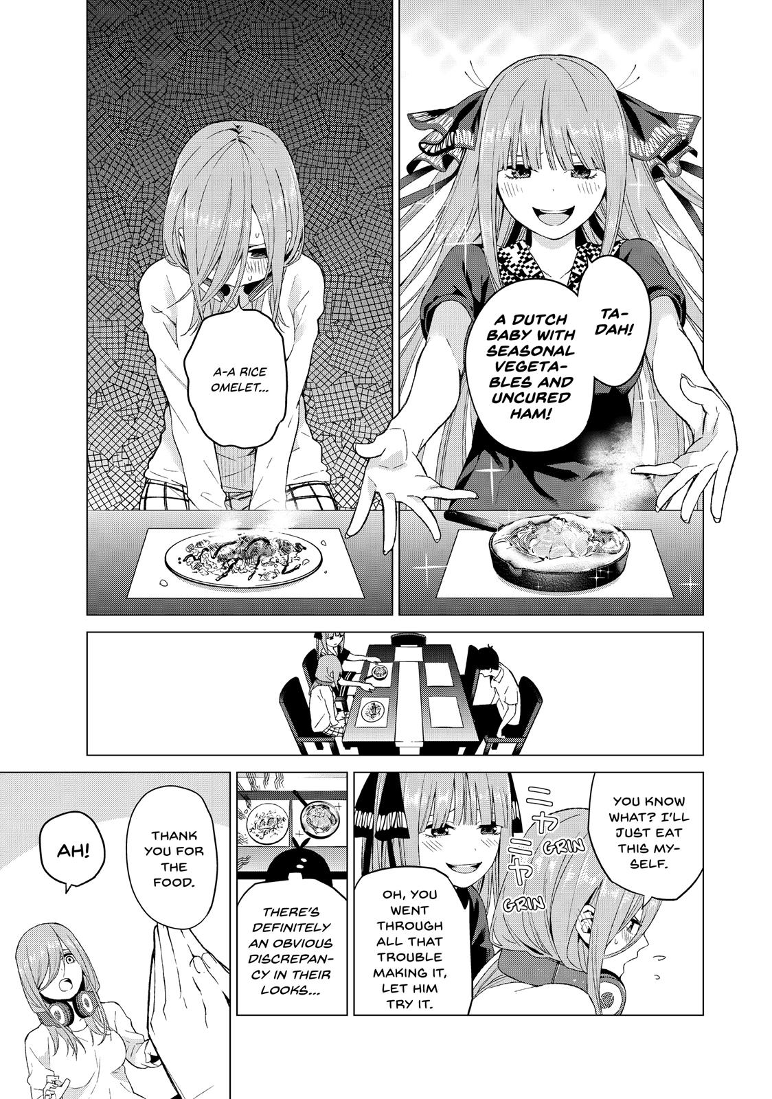 The Quintessential Quintuplets Chapter 5 - Page 11