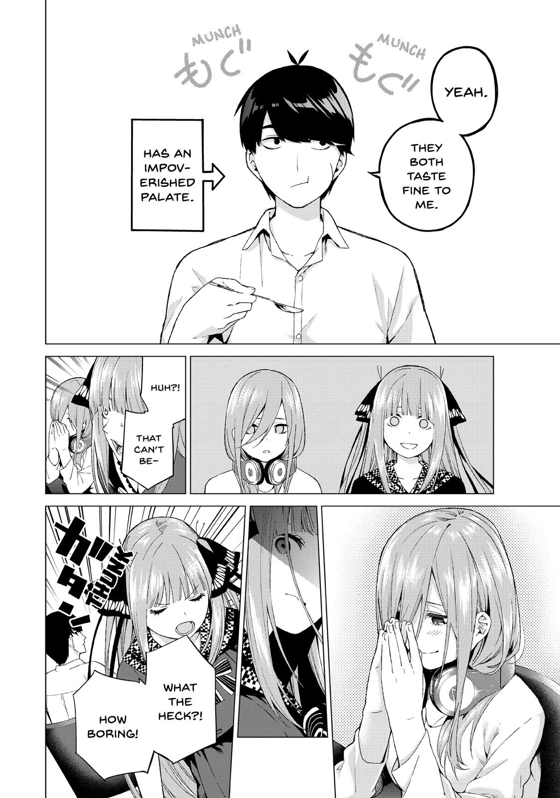 The Quintessential Quintuplets Chapter 5 - Page 12