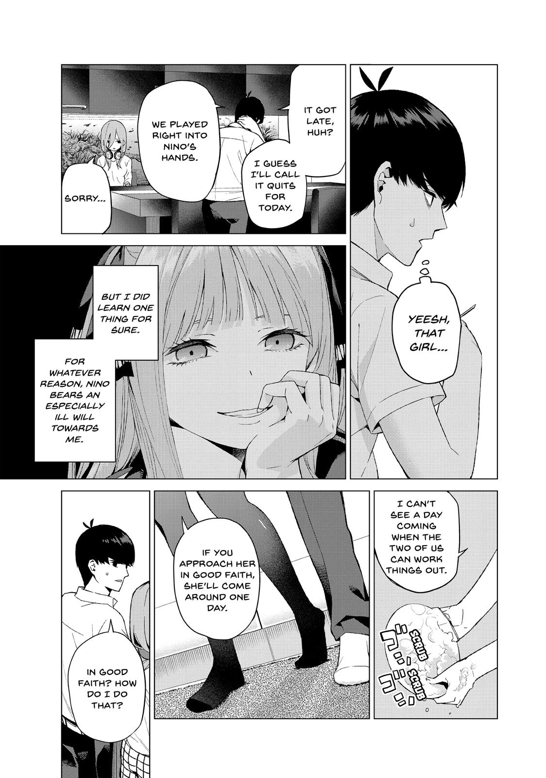 The Quintessential Quintuplets Chapter 5 - Page 13