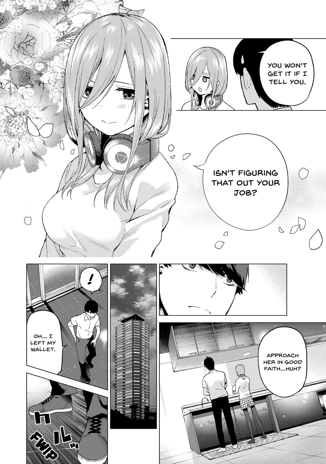 The Quintessential Quintuplets Chapter 5 - Page 14