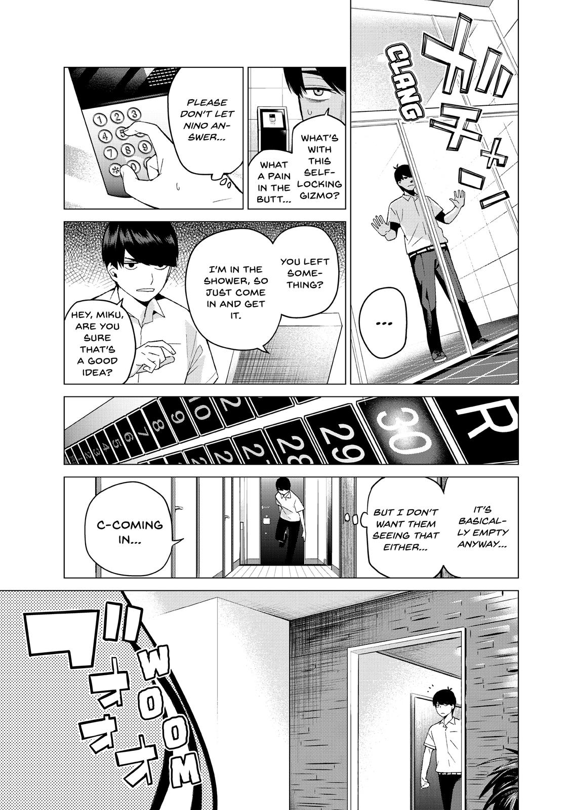 The Quintessential Quintuplets Chapter 5 - Page 15