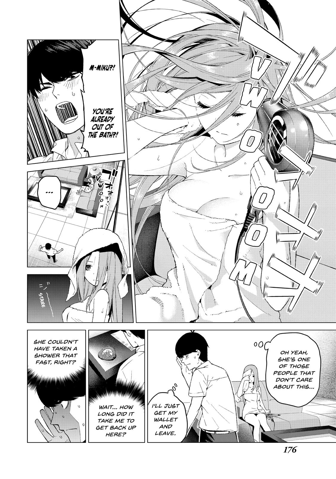 The Quintessential Quintuplets Chapter 5 - Page 16