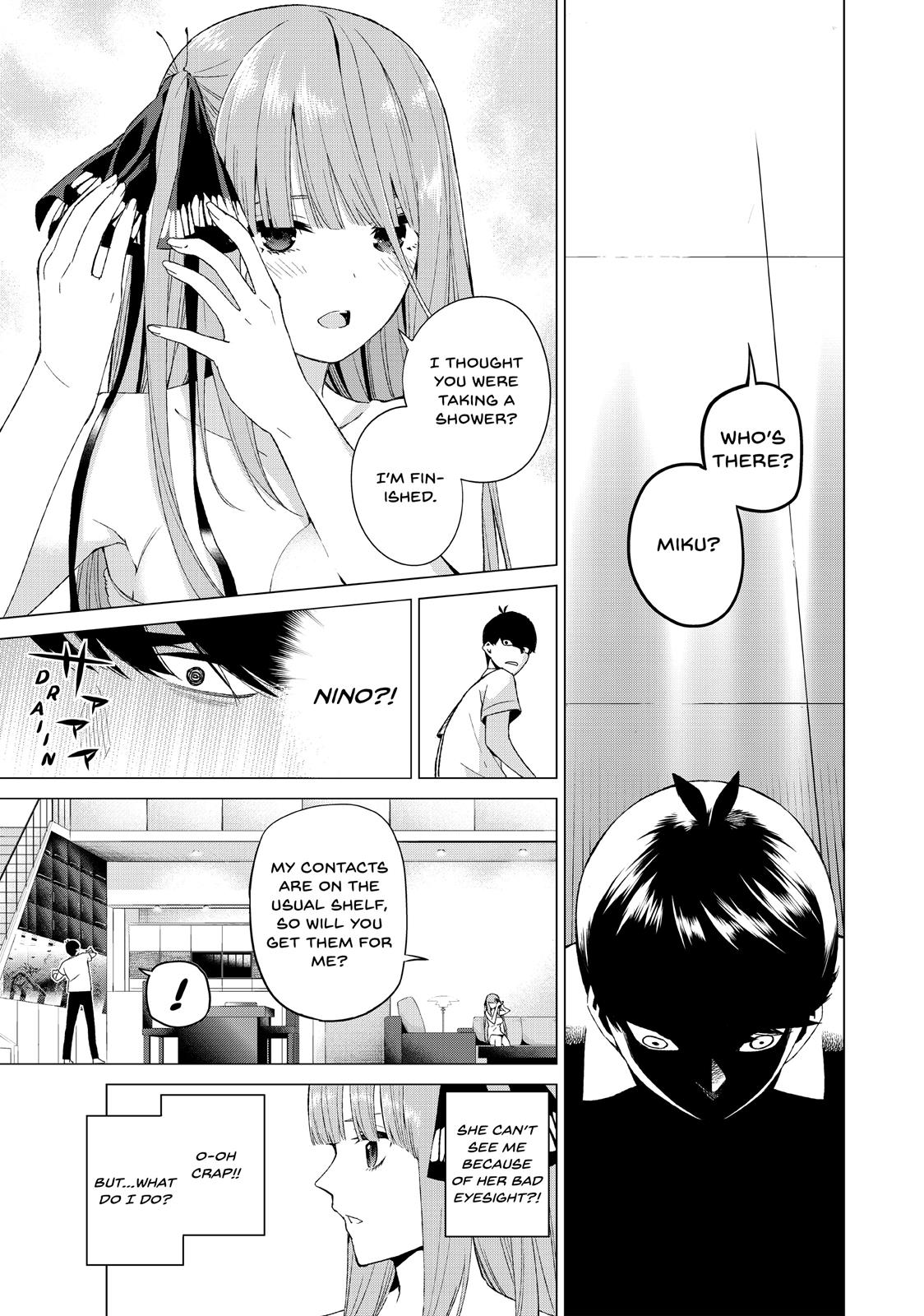 The Quintessential Quintuplets Chapter 5 - Page 17