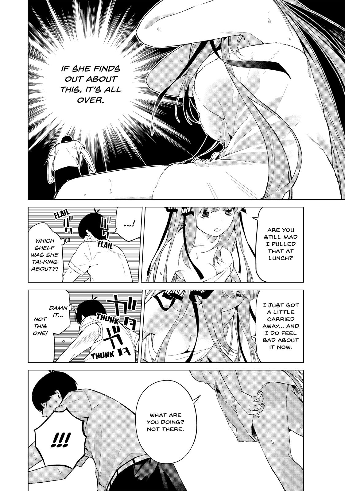 The Quintessential Quintuplets Chapter 5 - Page 18