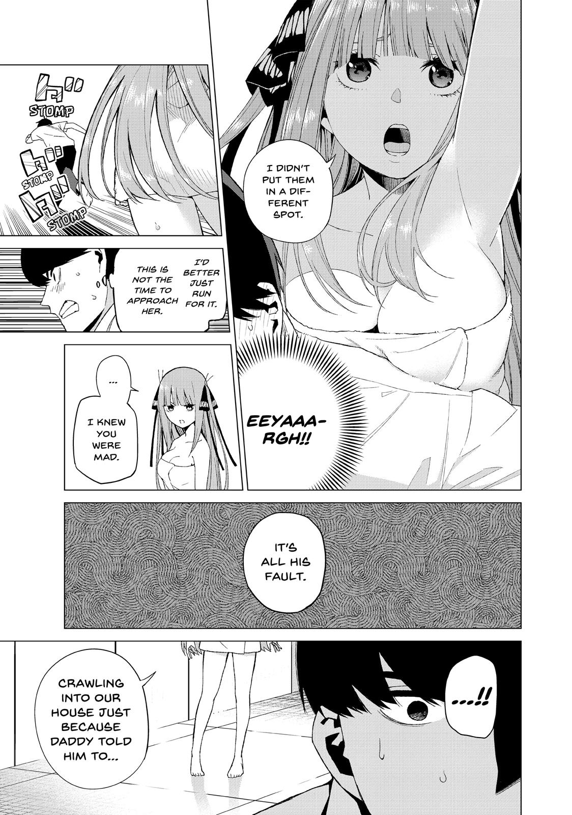 The Quintessential Quintuplets Chapter 5 - Page 19