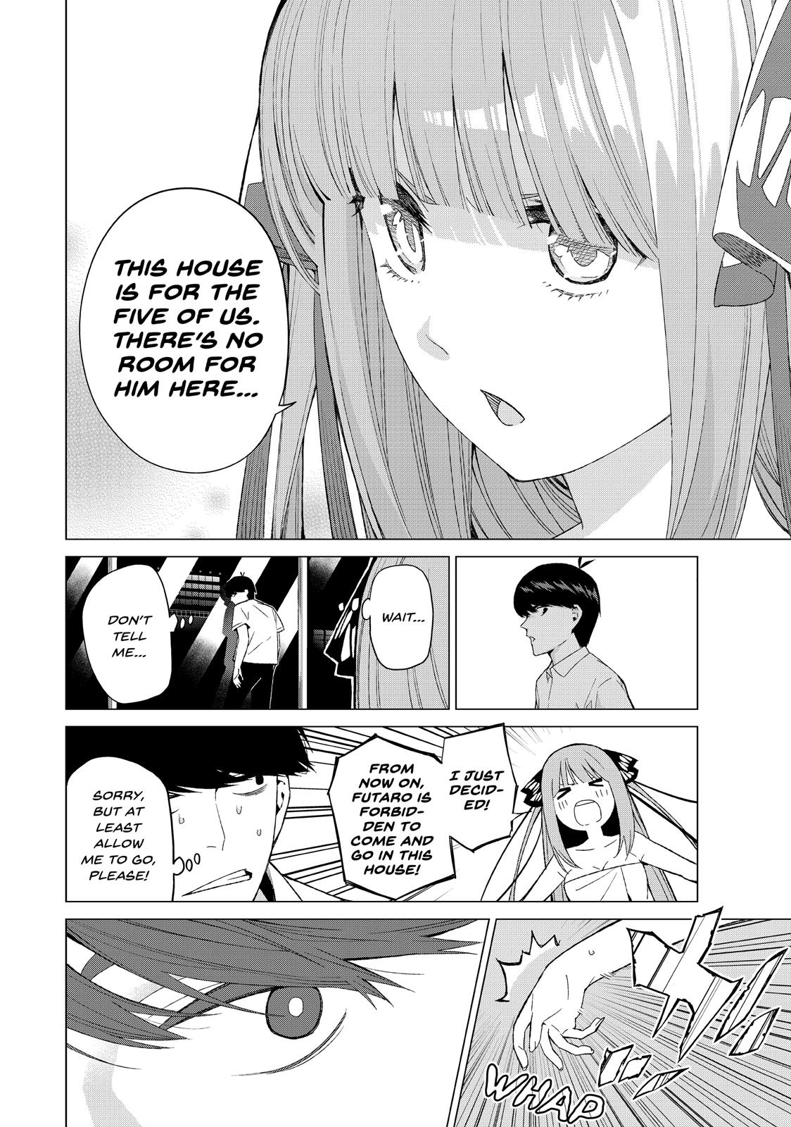 The Quintessential Quintuplets Chapter 5 - Page 20