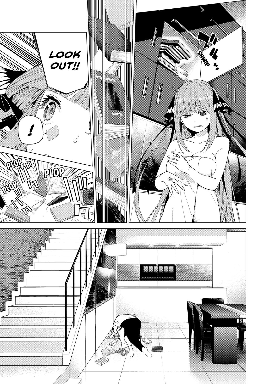 The Quintessential Quintuplets Chapter 5 - Page 21