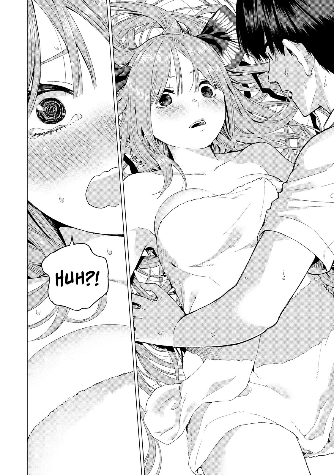 The Quintessential Quintuplets Chapter 5 - Page 22