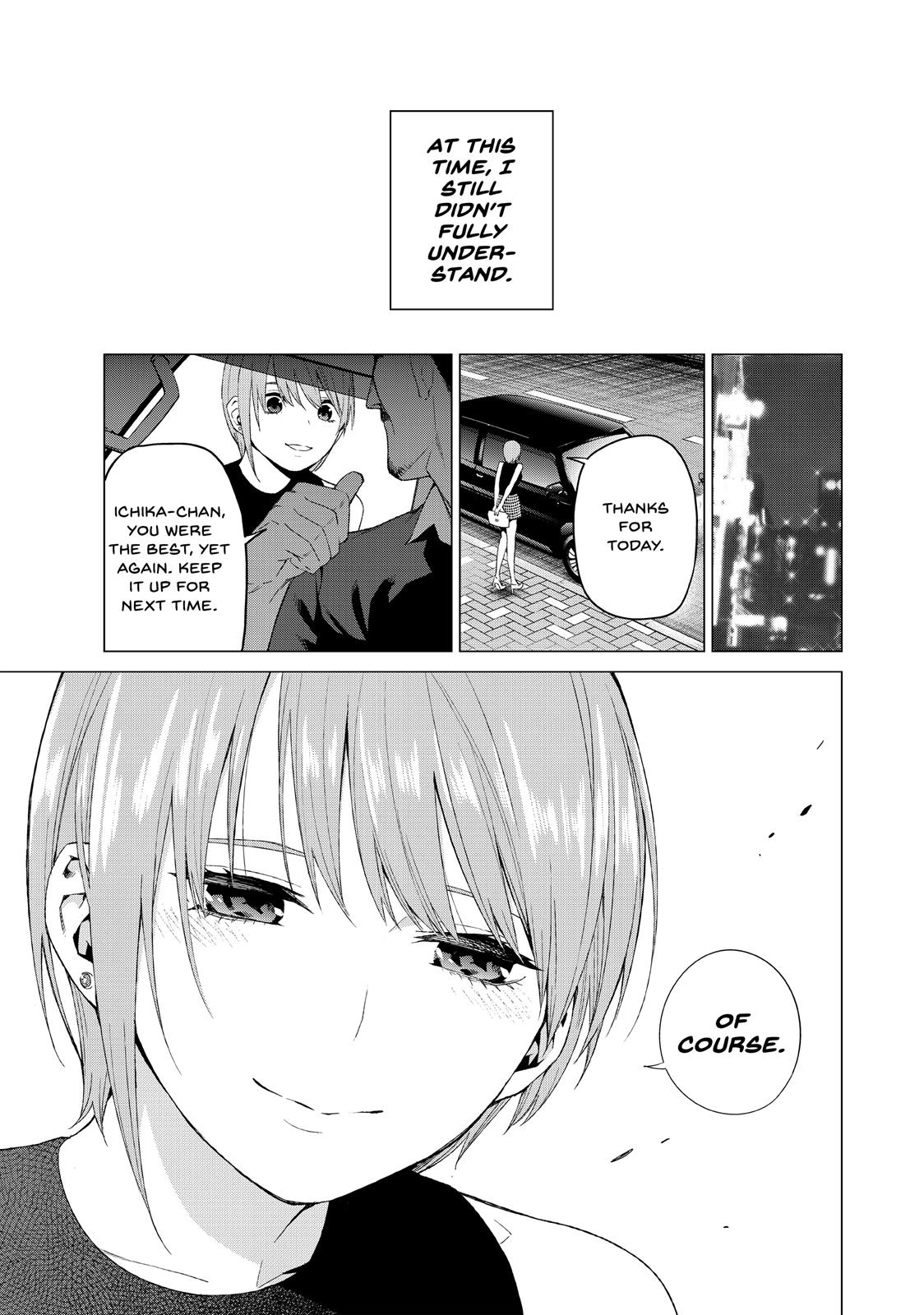 The Quintessential Quintuplets Chapter 5 - Page 23