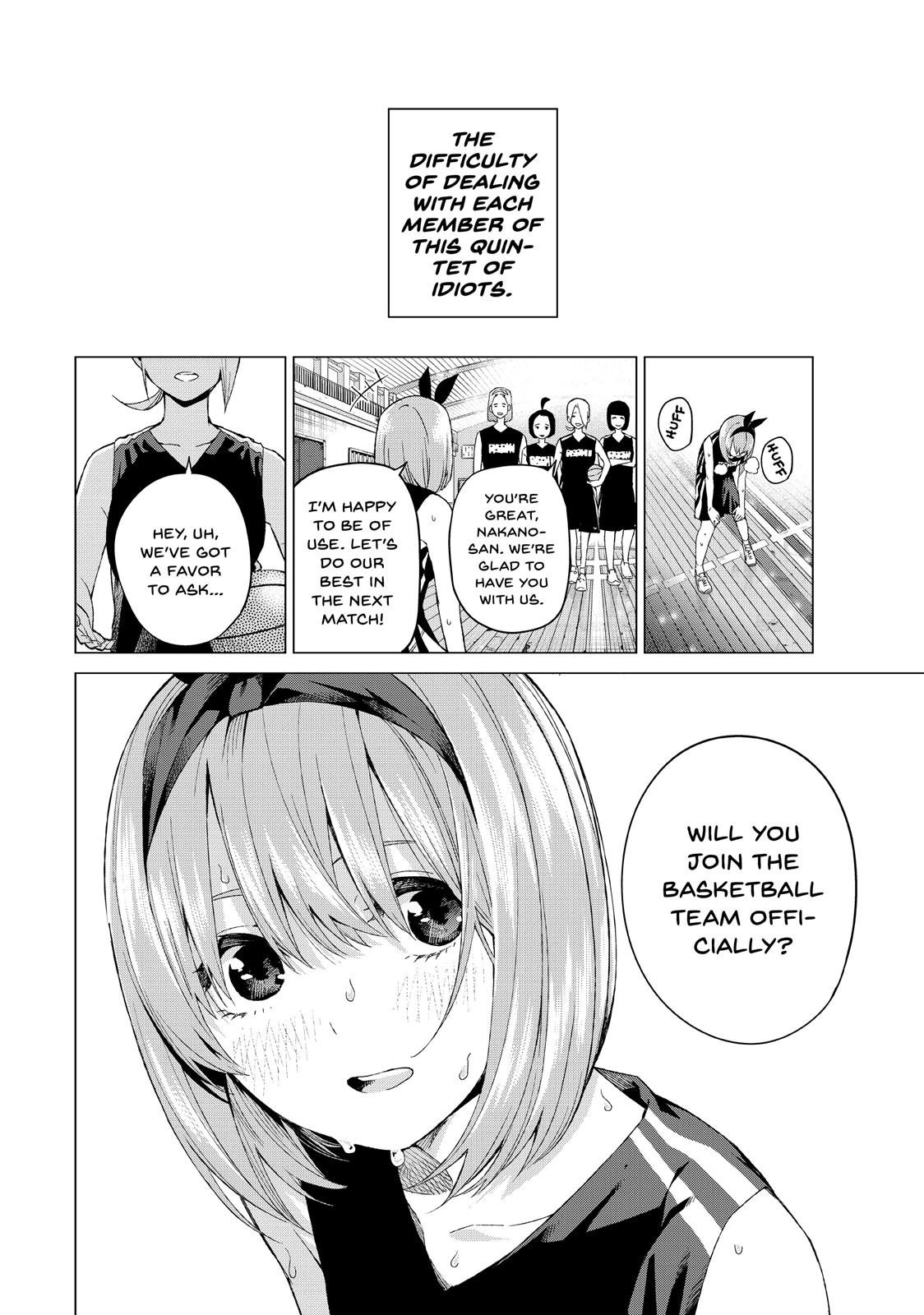 The Quintessential Quintuplets Chapter 5 - Page 24