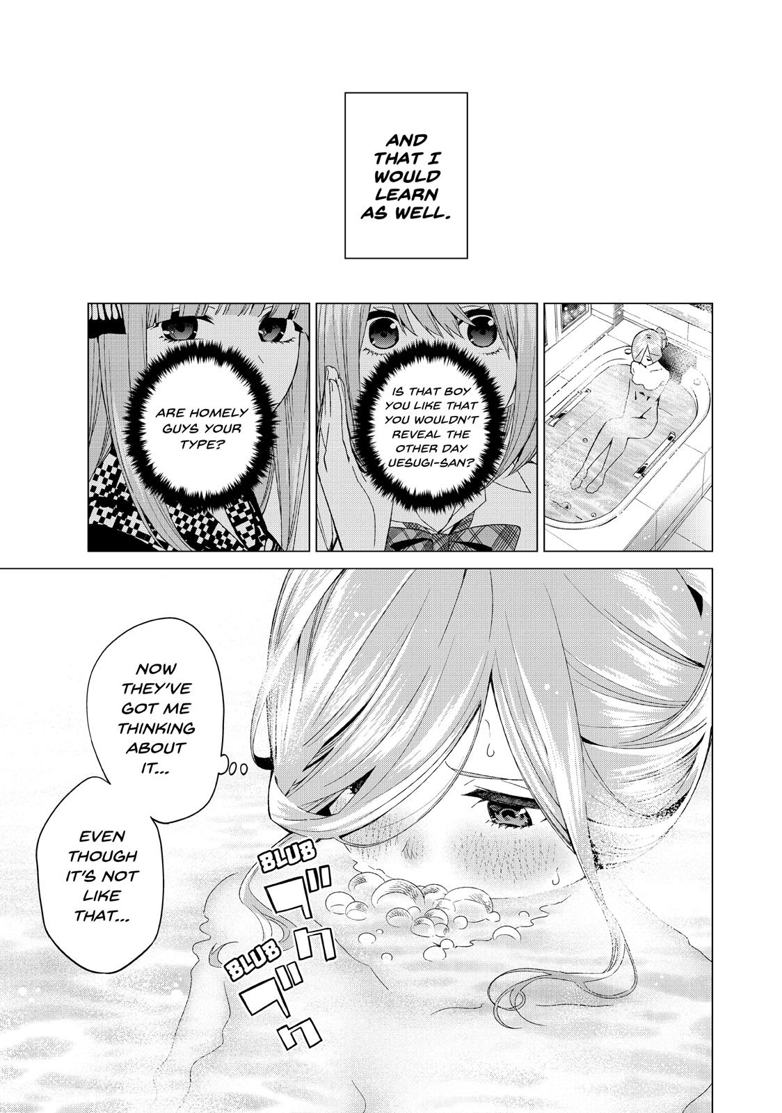 The Quintessential Quintuplets Chapter 5 - Page 25