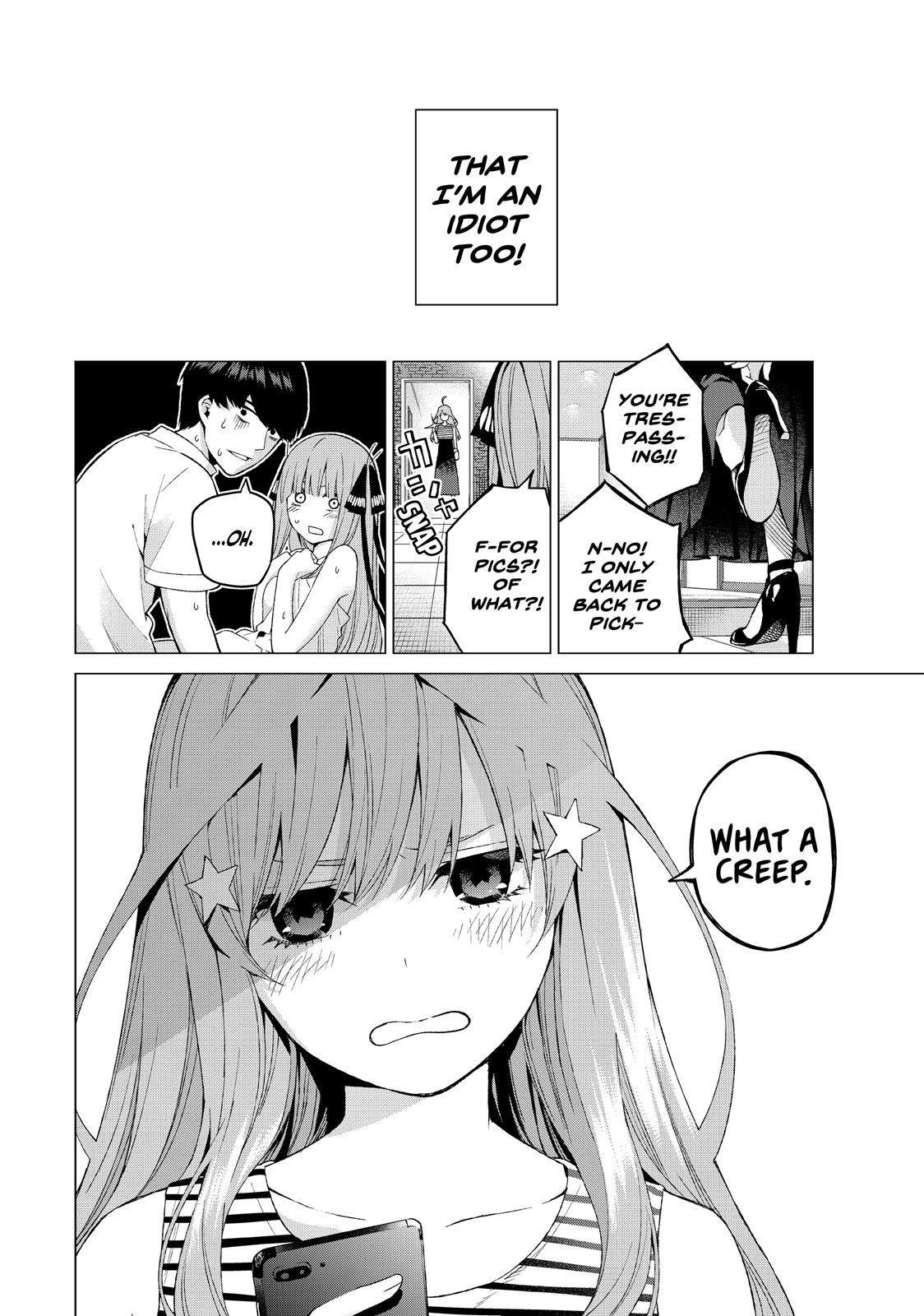 The Quintessential Quintuplets Chapter 5 - Page 26