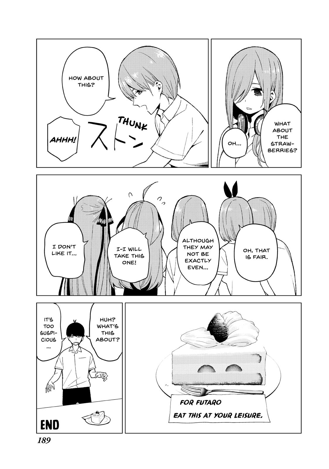 The Quintessential Quintuplets Chapter 5 - Page 29