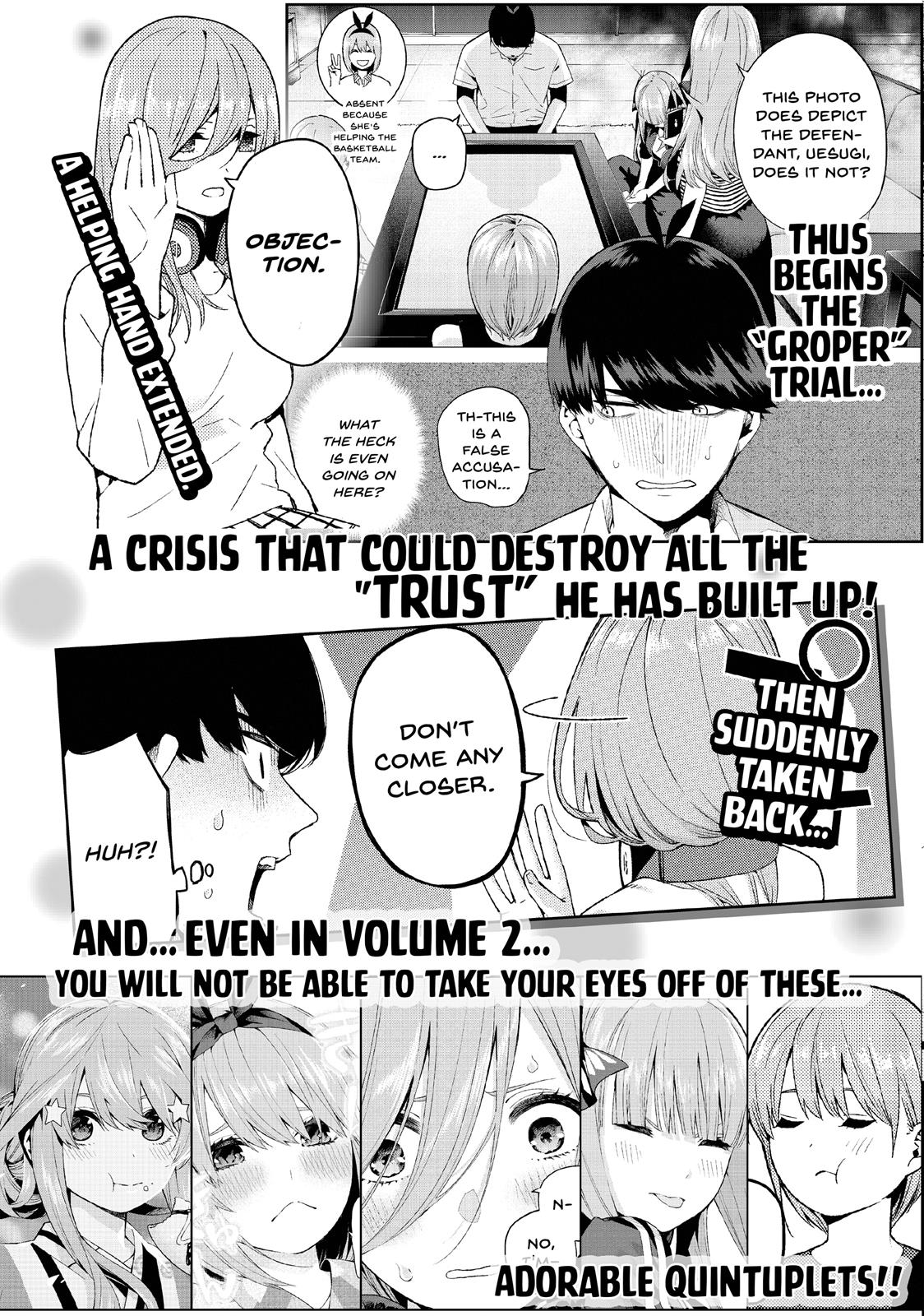 The Quintessential Quintuplets Chapter 5 - Page 31
