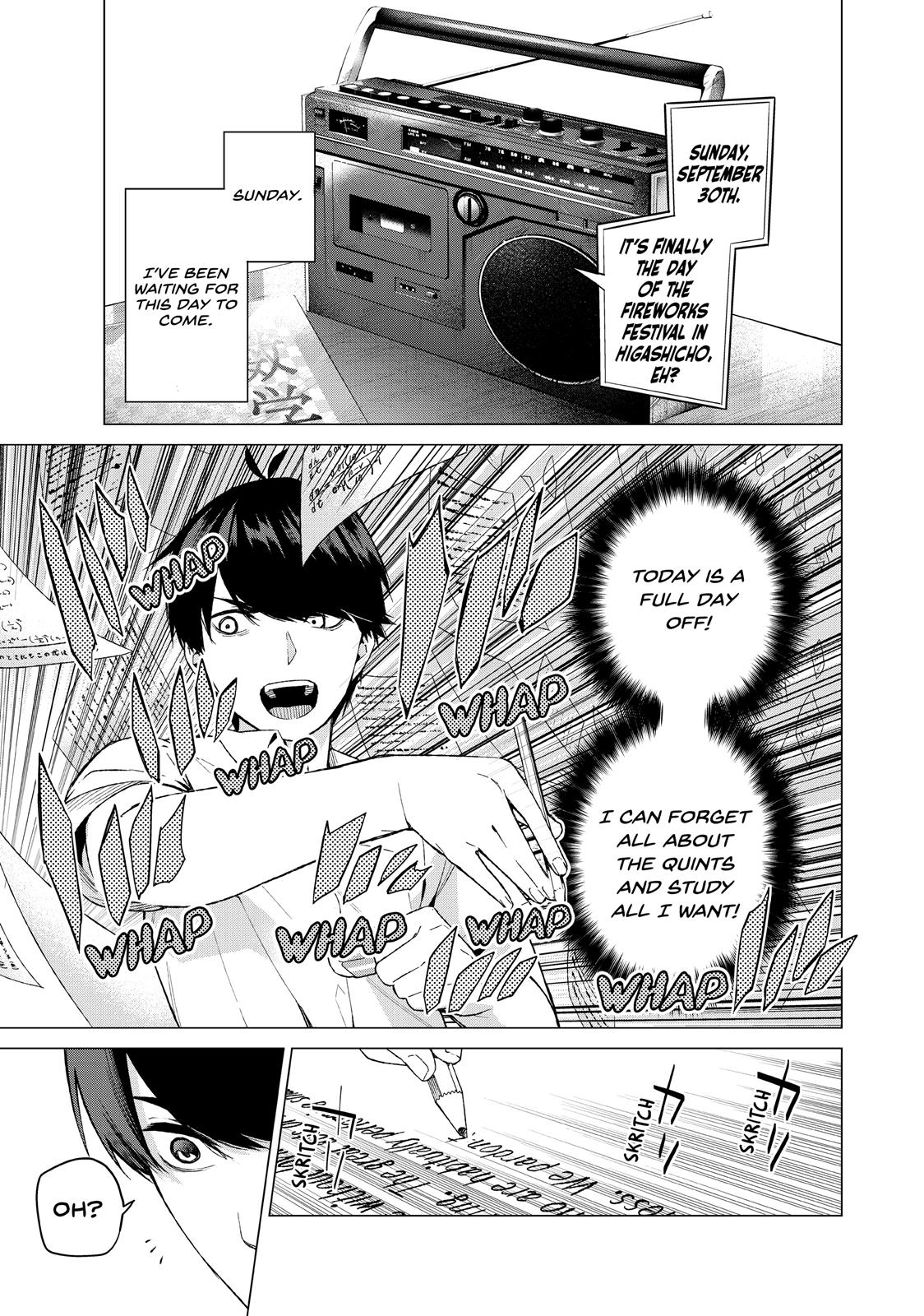 The Quintessential Quintuplets Chapter 7 - Page 3