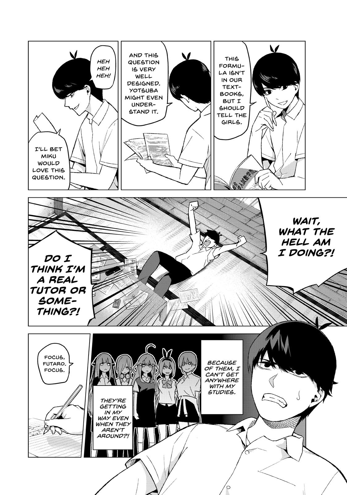 The Quintessential Quintuplets Chapter 7 - Page 4