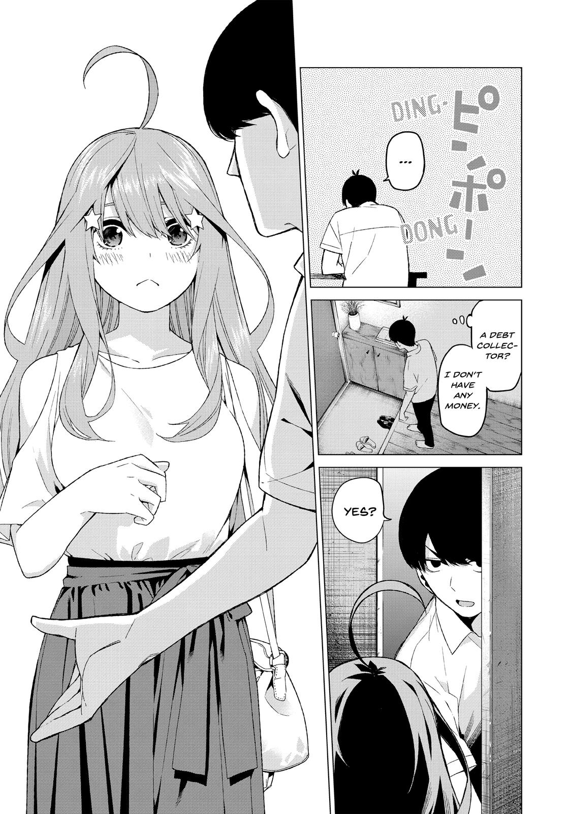 The Quintessential Quintuplets Chapter 7 - Page 5