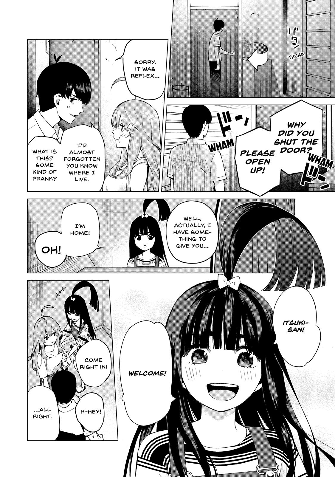 The Quintessential Quintuplets Chapter 7 - Page 6