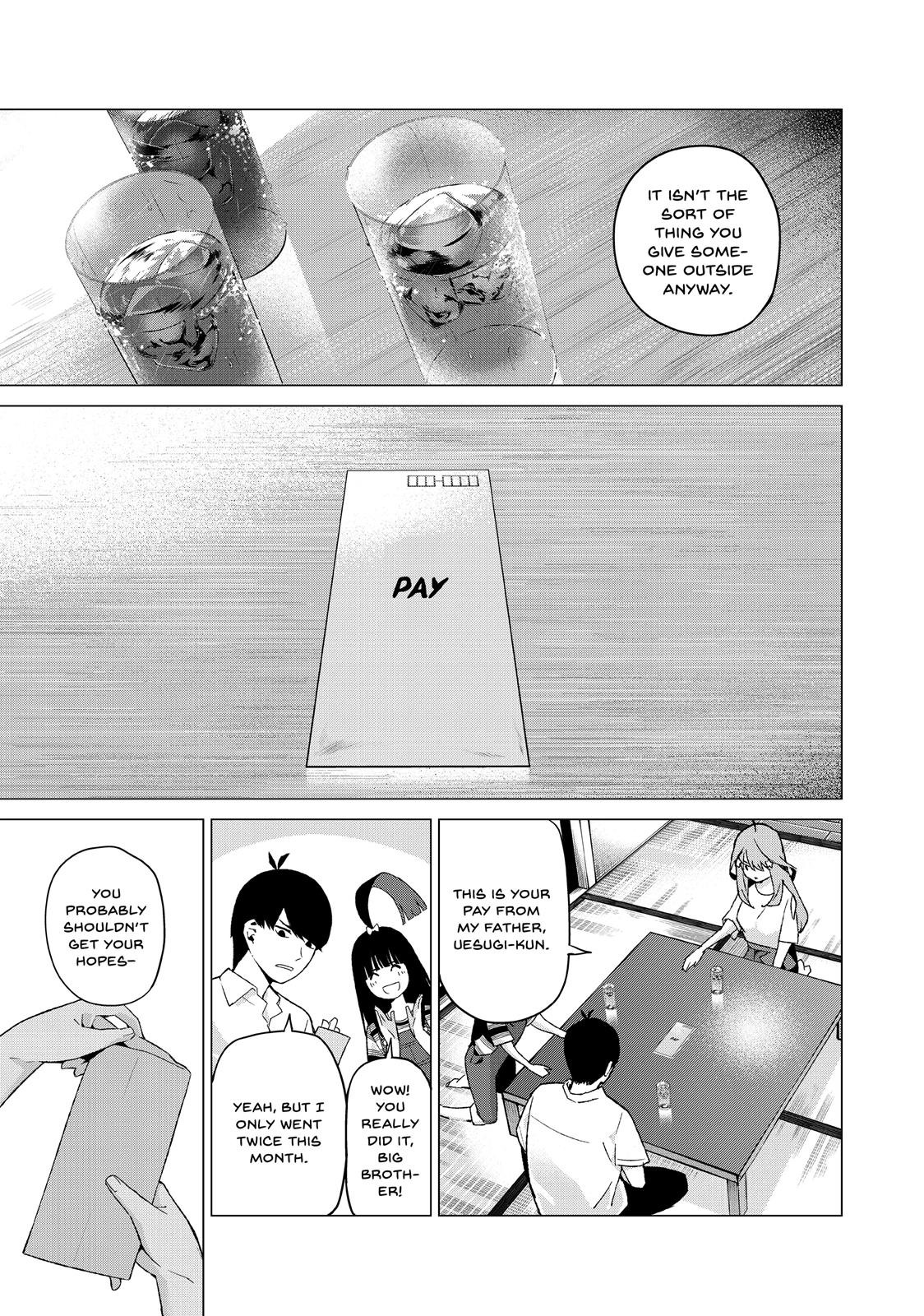 The Quintessential Quintuplets Chapter 7 - Page 7