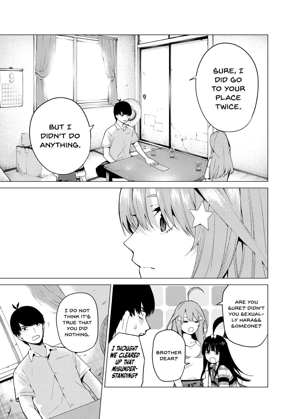 The Quintessential Quintuplets Chapter 7 - Page 9