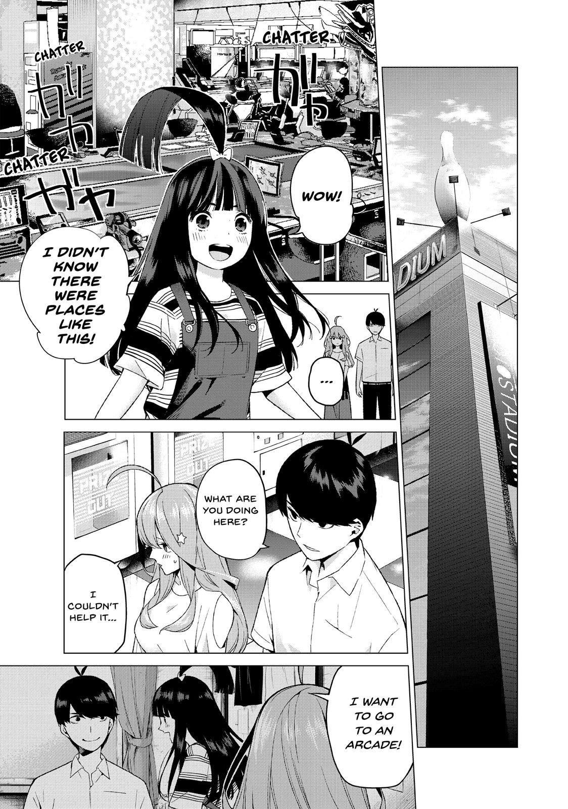 The Quintessential Quintuplets Chapter 7 - Page 11