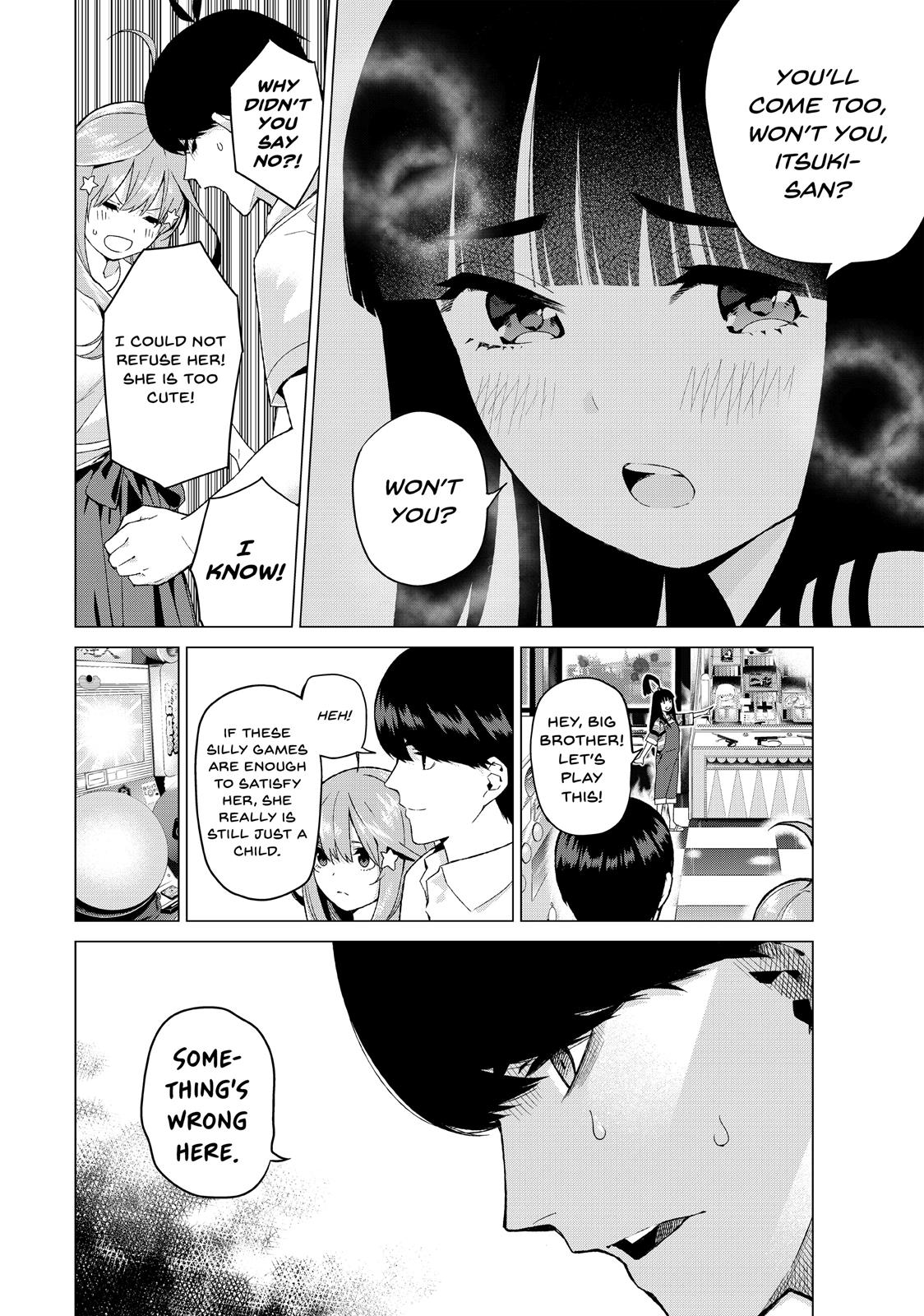 The Quintessential Quintuplets Chapter 7 - Page 12